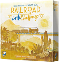 Railroad Ink Challenge: Shining Yellow Edition