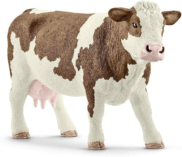 Schleich 13801    Simmental cow
