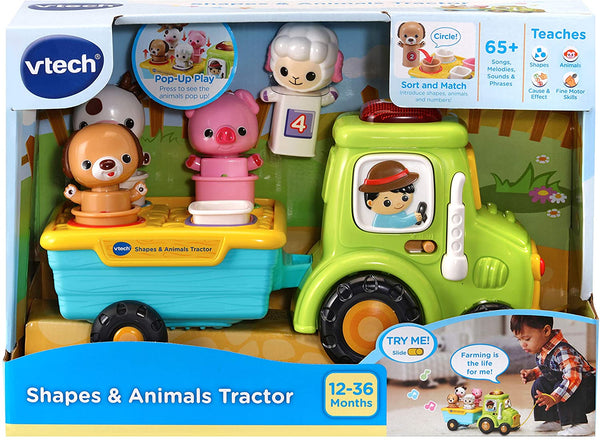 VTech - Shapes & Animals Tractor