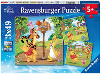 Ravensburger 05187 Winnie The Pooh Sports Day 3X49p Puzzle