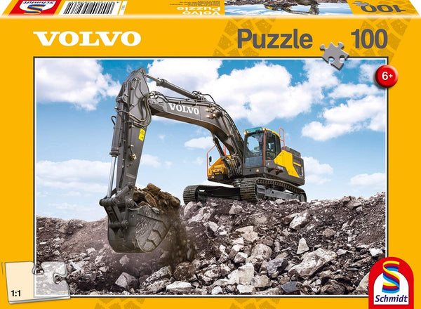 Volvo Excavator 100p Puzzle