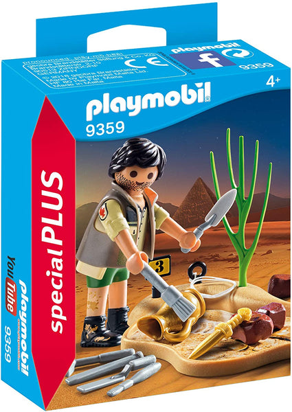 Playmobil    9359    Archeologist