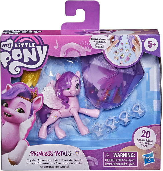 My Little Pony  - Princess Petals Crystal Adventure Figure
