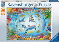 Ravensburger 16447 Cave Dive 500p Puzzle