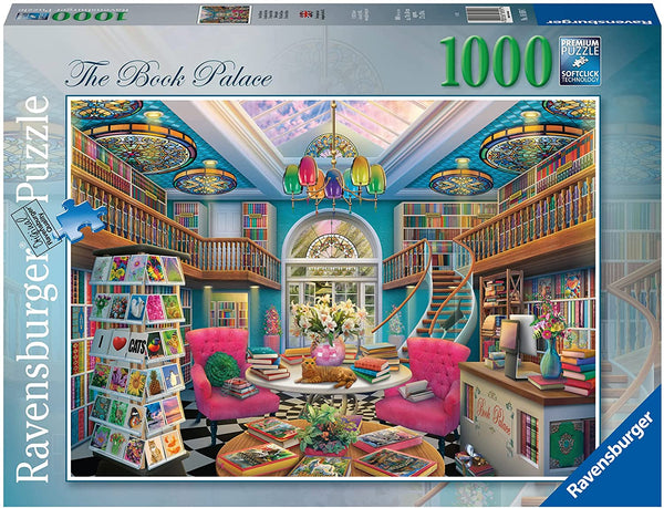 Ravensburger 16959 The Book Palace 1000p Puzzle
