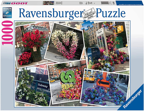 Ravensburger 16819 NYC Flower Flash 1000p Puzzle