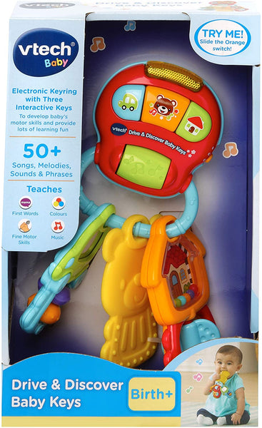 VTech - Drive and Discover Baby Keys