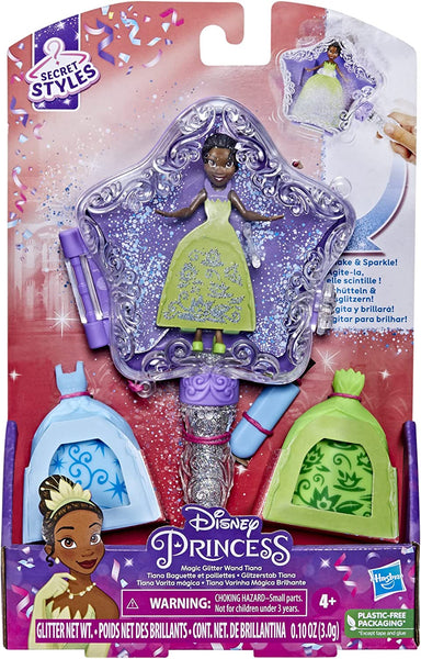 Disney Princess Magic Glitter Wand - Tiana