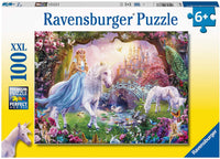 Ravensburger 12887 Magical Unicorn 100p Puzzle
