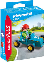 Playmobil    5382    Boy with Go-Kart