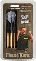 Darts X 3 Pack - Steve Brown