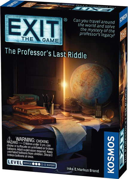 Exit: The Game – The Professor's Last Riddle