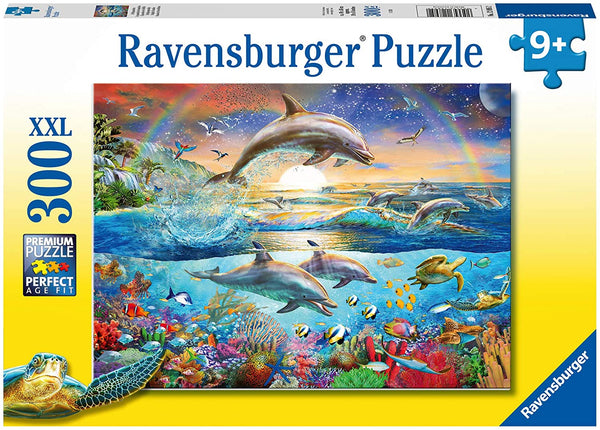 Ravensburger 12895 Dolphin Paradise 300p Puzzle