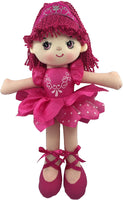 Vicky Ballerina Rag Doll