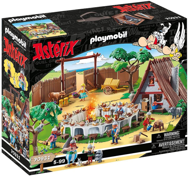Playmobil 70931 Asterix: The Village Banquet