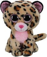 TY Livvie Leopard Cat - Beanie Boo