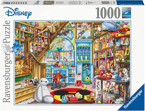 Ravensburger 16734 Disney & Pixar Toy Store 1000p Puzzle