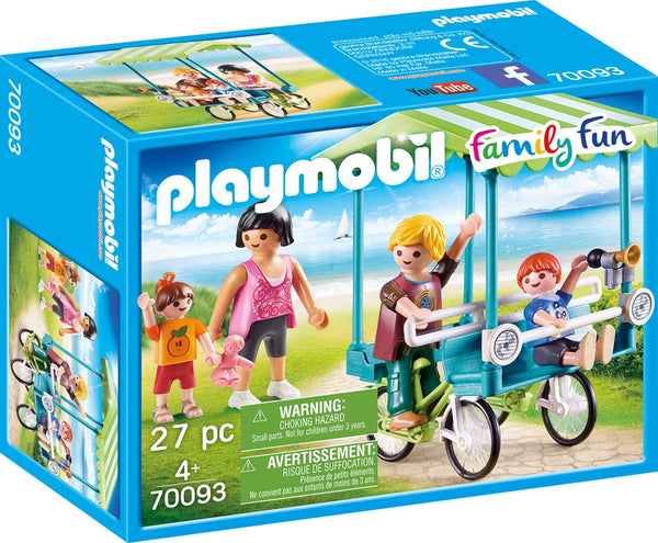 Playmobil 70093 Campsite Bike Ride