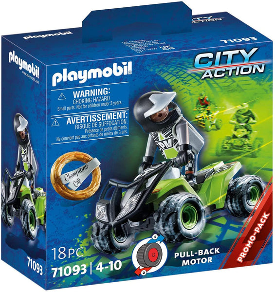Playmobil 71093 Racing Quad