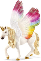 Schleich 70576 Winged rainbow unicorn