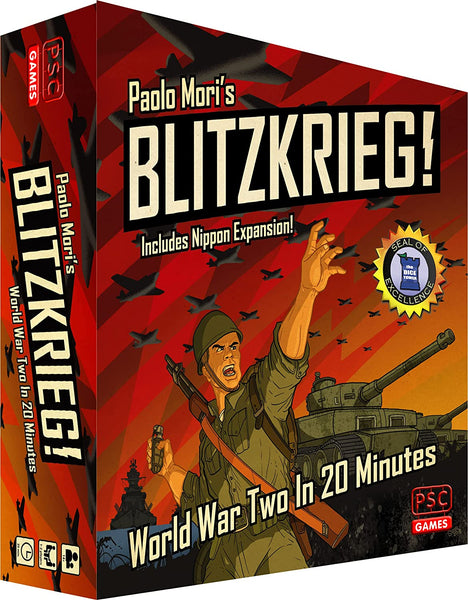 Paolo Mori Blitzkrieg!: World War Two in 20 Minutes