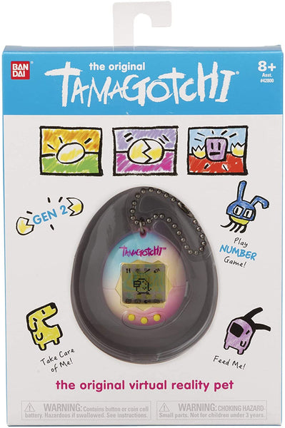 TAMAGOTCHI Original Virtual Pet - Purple Fade