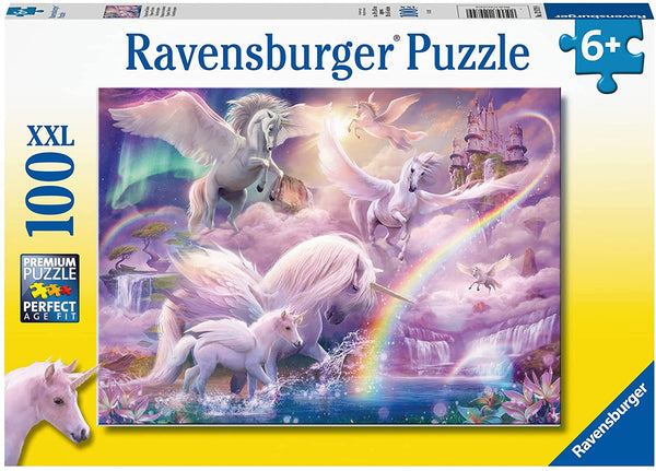 Ravensburger 12979 Pegasus Unicorns 100p Puzzle