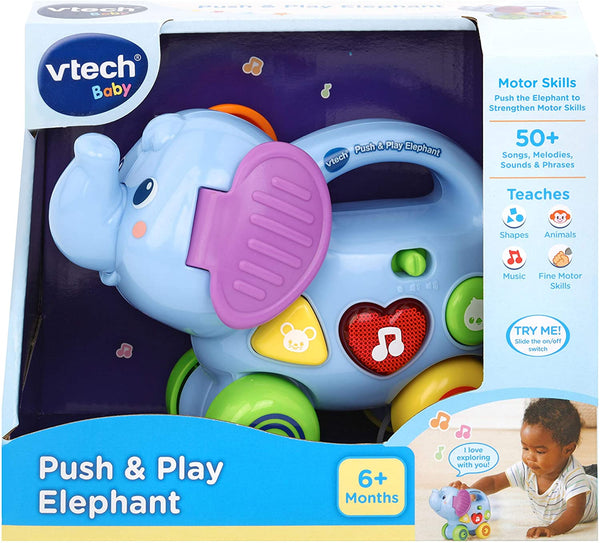 VTech - Push and Play Elephant