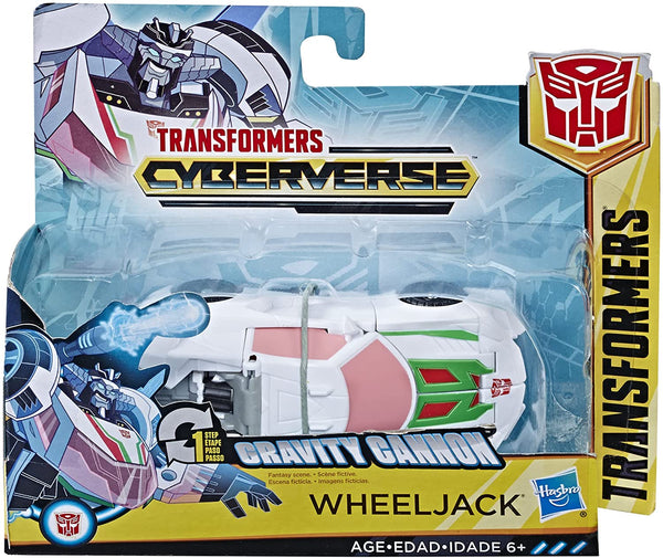 Transformers Bumblebee Cyberverse Adventures : Wheeljack