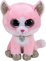 TY Fiona Cat - Beanie Boo - Medium