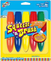 Squeeze 'n Brush - Classic Rainbow Colours