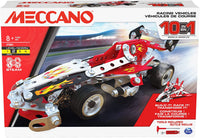 Meccano 21201 Racing Vehicles 10 in 1