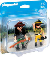 Playmobil    9217    Ranger and Hunter