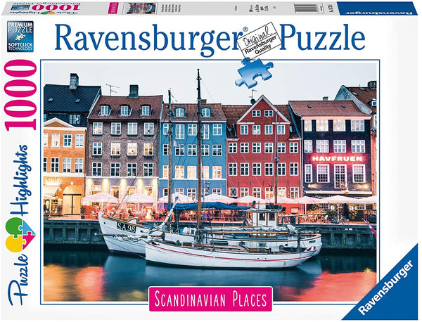 Ravensburger 16739 Copenhagen, Denmark 1000p Puzzle