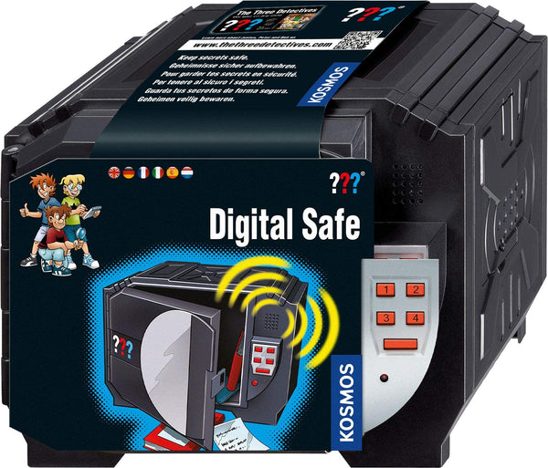 Spy Kit Digital Safe