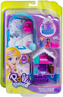 Polly Pocket FRY37 Pocket World Snow Secret Compact Play Set