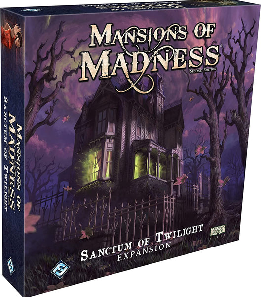 Mansions of Madness: Second Edition – Sanctum of Twilight: Expansion