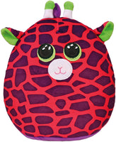 TY    39197 Gilbert Giraffe - SQUISH-A-BOO - 14"