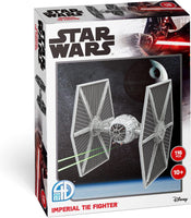 University Games Star Wars 3D Puzzle - Imperial TIE Fighter