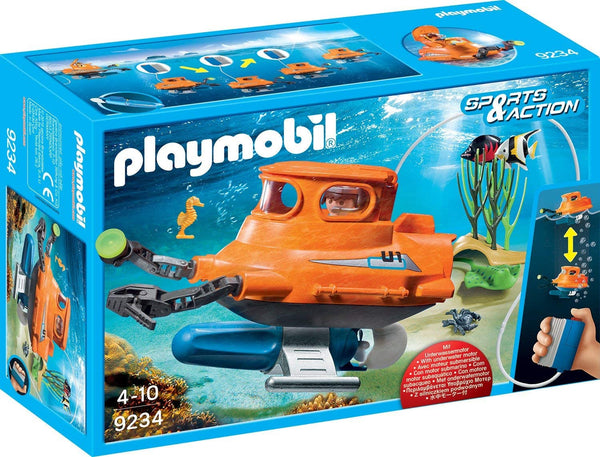 Playmobil 9234 Submarine with Underwater Motor