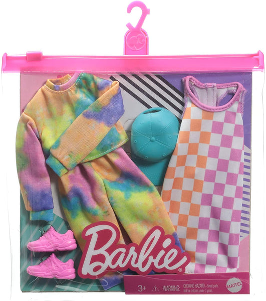 Barbie Fashion Accessories - Barbie Outfit Tie-Dye Joggers