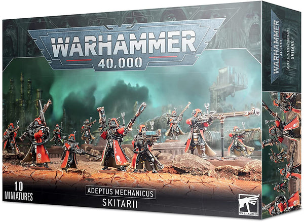 Warhammer 40000 40K - Adeptus Mechanicus Skitarii