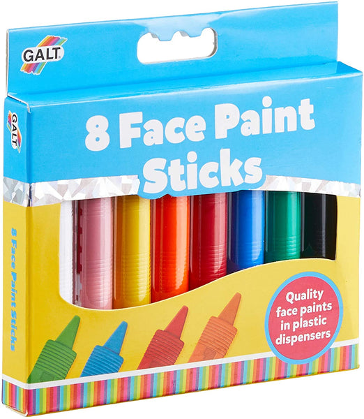 Galt - 8 Face Paint Sticks