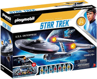 PLAYMOBIL 70548 Star Trek U.S.S. Enterprise NCC-1701