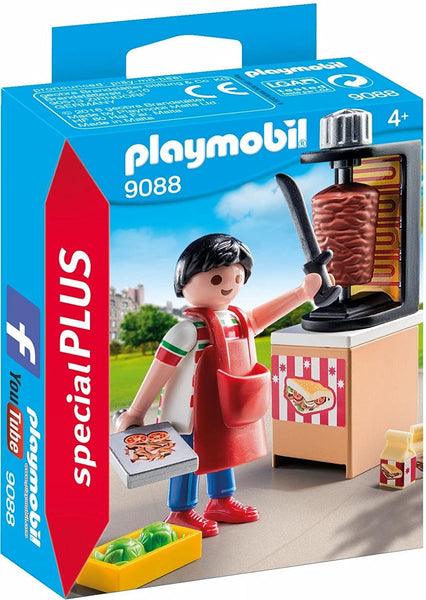 Playmobil    9088    Kebab Vendor