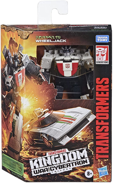 Transformers Kingdom - War for Cybertron - Wheeljack Deluxe Class