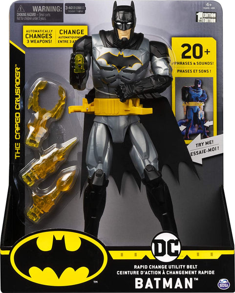 BATMAN Batman Figure Rapid Change Utility Belt