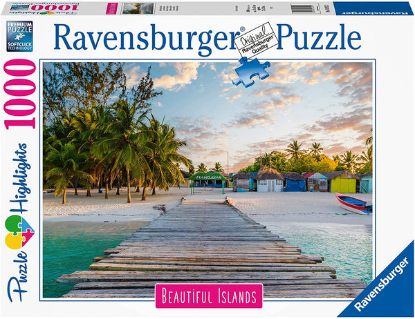 Ravensburger 16912 Caribbean Island 1000p Puzzle