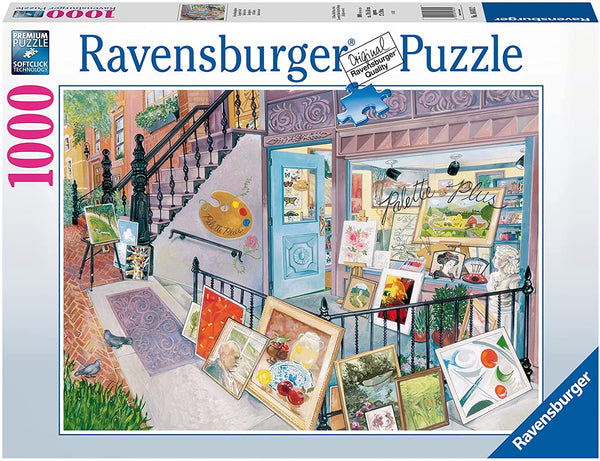 Ravensburger 16813 Art Gallery 1000p Puzzle