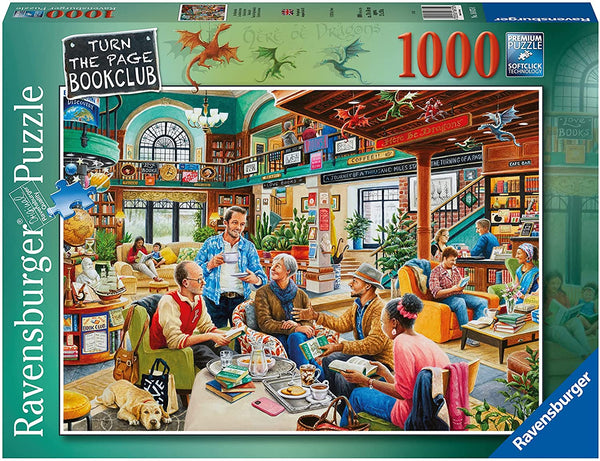 Ravensburger 16875 Turn The Page Bookclub 1000p Puzzle